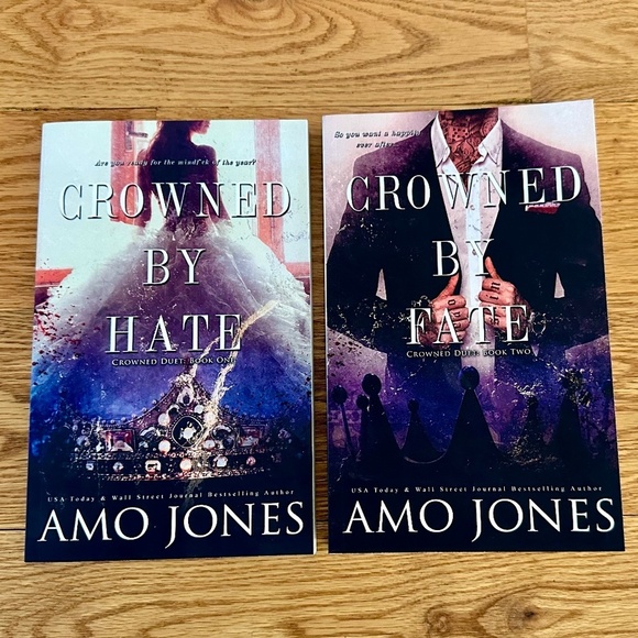 Amo Jones Other - Amo Jones Crowned Duet (Crowned by Hate & Crowned by Fate)